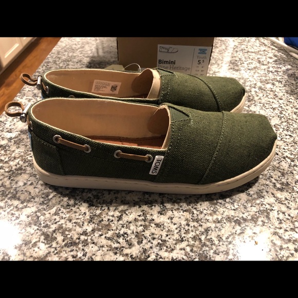 TOMS Pine Heritage Canvas Biminis - Picture 1 of 6